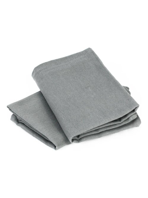 Lot de 2 torchons cuisine toile PURE KITCHEN TEA TOWEL - Kiabi