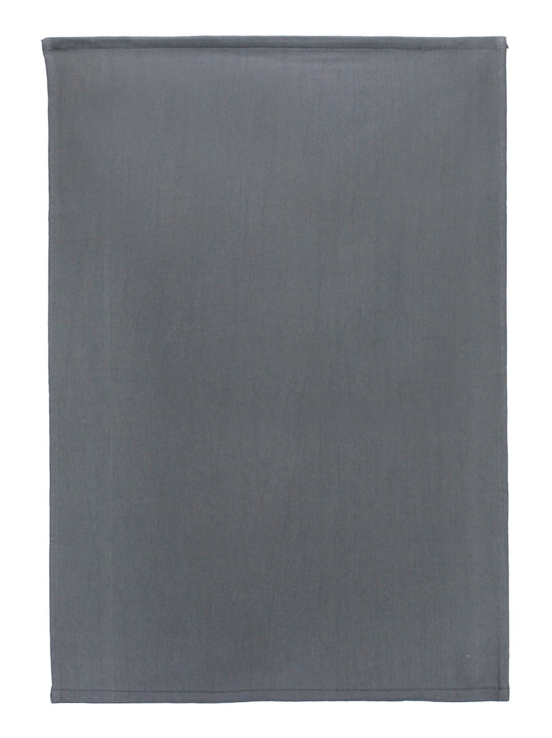 Lot de 2 torchons cuisine toile PURE KITCHEN TEA TOWEL Gris - Kiabi