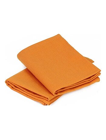 Lot de 2 torchons cuisine toile PURE KITCHEN TEA TOWEL