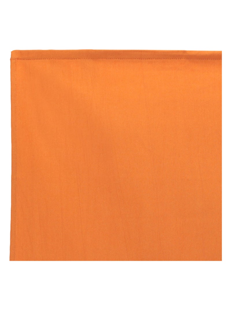 Lot de 2 torchons cuisine toile PURE KITCHEN TEA TOWEL Orange mandarine - Kiabi