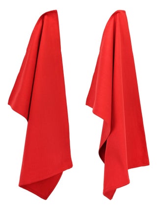 Lot de 2 torchons cuisine toile PURE KITCHEN TEA TOWEL