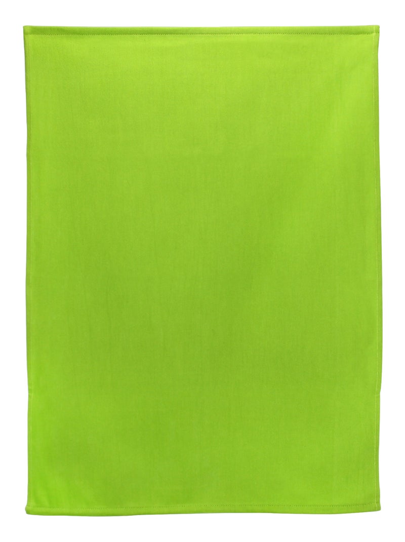 Lot de 2 torchons cuisine toile PURE KITCHEN TEA TOWEL Vert pistache - Kiabi