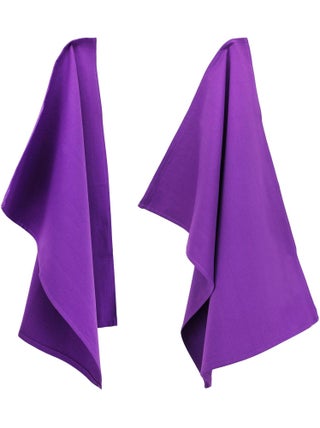 Lot de 2 torchons cuisine toile PURE KITCHEN TEA TOWEL