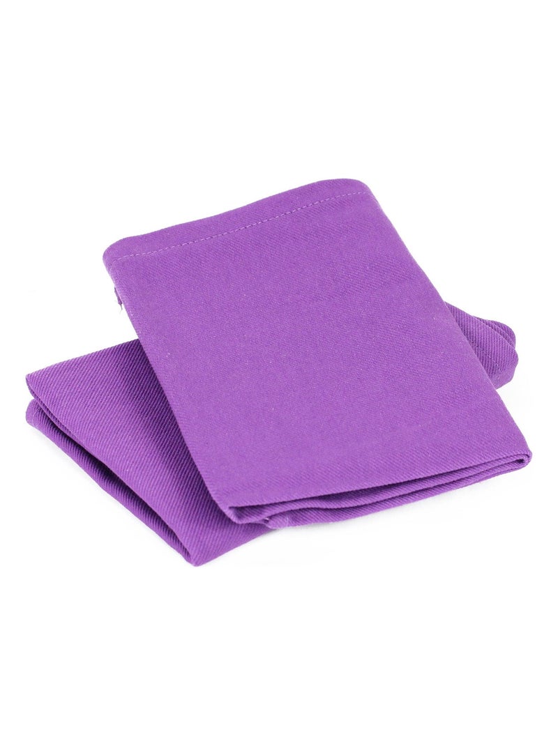 Lot de 2 torchons cuisine toile PURE KITCHEN TEA TOWEL Violet - Kiabi