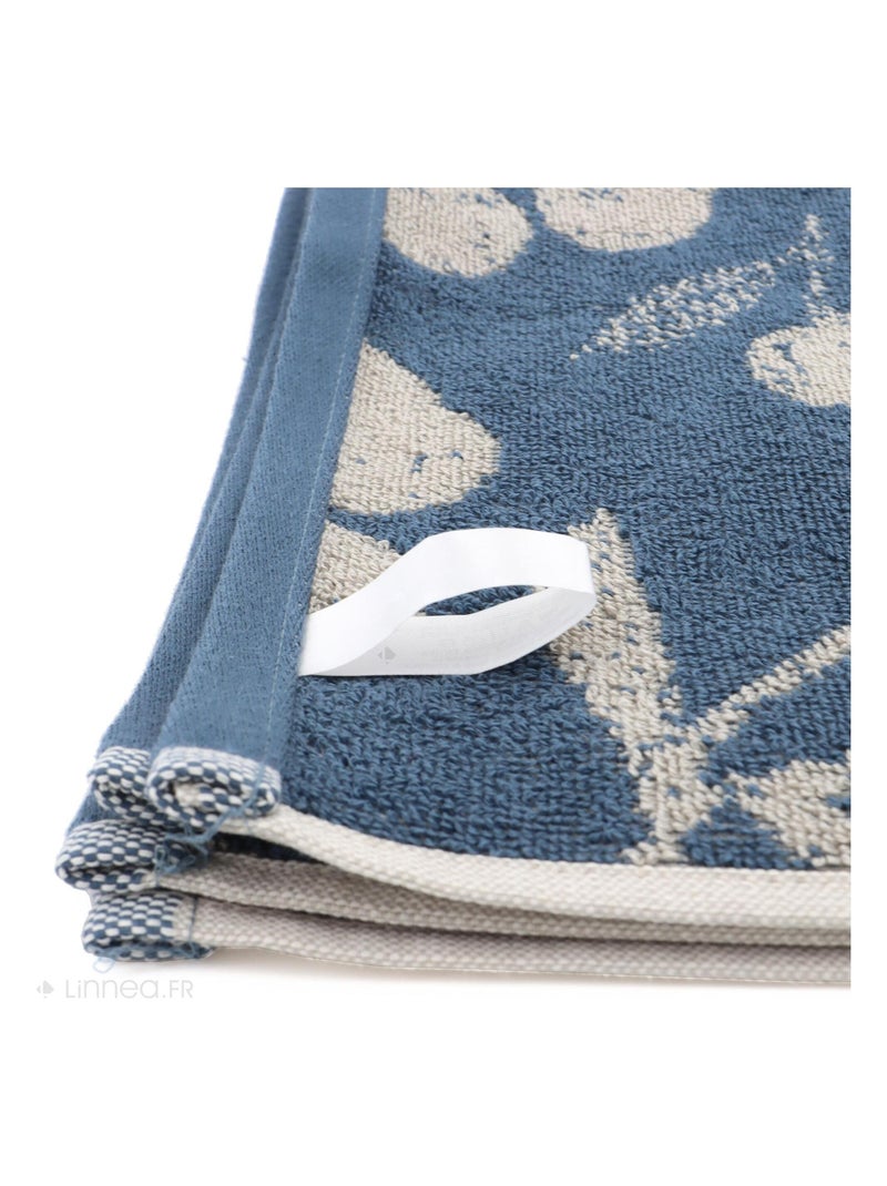 Lot de 2 torchons de cuisine éponge coton BING 50x50 cm Bleu - Kiabi