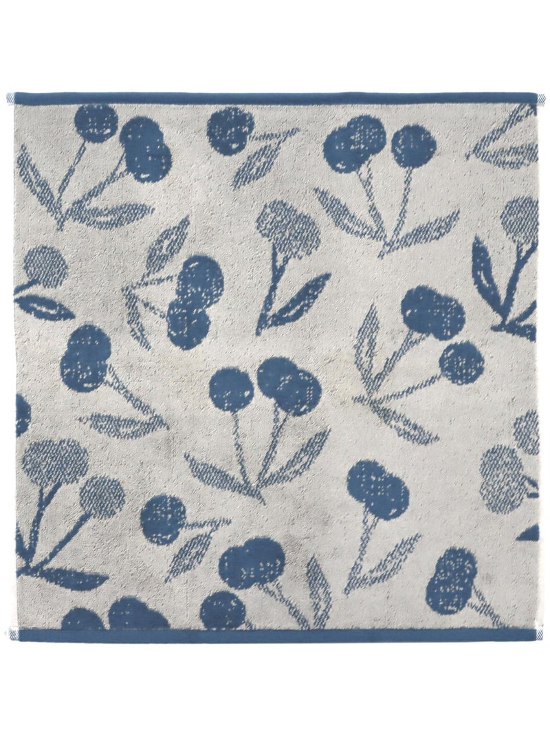 Lot de 2 torchons de cuisine éponge coton BING 50x50 cm Bleu - Kiabi