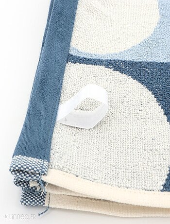 Lot de 2 torchons de cuisine éponge coton GLOBUS 50x50 cm