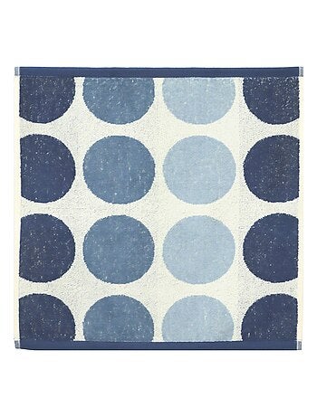 Lot de 2 torchons de cuisine éponge coton GLOBUS 50x50 cm