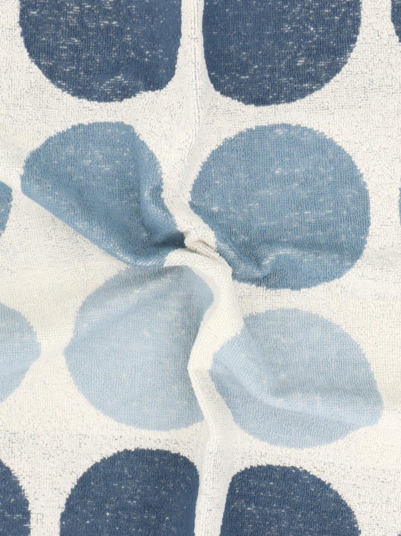 Lot de 2 torchons de cuisine éponge coton GLOBUS 50x50 cm Bleu - Kiabi