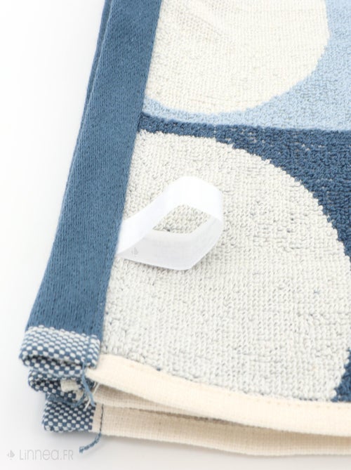 Lot de 2 torchons de cuisine éponge coton GLOBUS 50x50 cm - Kiabi