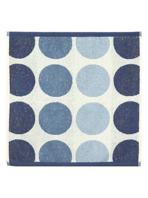 Lot de 2 torchons de cuisine éponge coton GLOBUS 50x50 cm - Kiabi