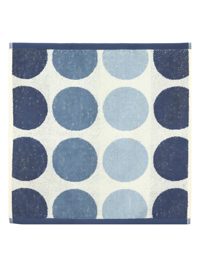 Lot de 2 torchons de cuisine éponge coton GLOBUS 50x50 cm Bleu - Kiabi