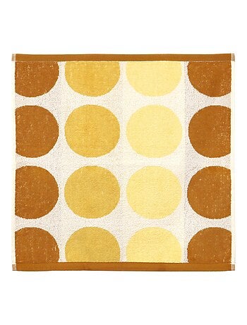 Lot de 2 torchons de cuisine éponge coton GLOBUS 50x50 cm
