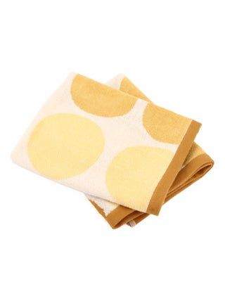 Lot de 2 torchons de cuisine éponge coton GLOBUS 50x50 cm