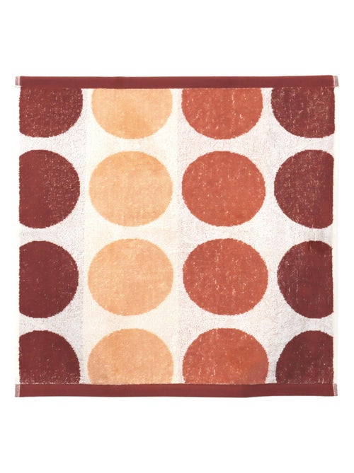 Lot de 2 torchons de cuisine éponge coton GLOBUS 50x50 cm - Kiabi