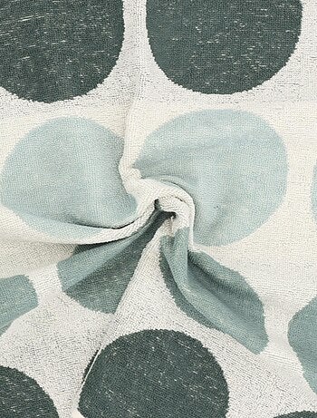 Lot de 2 torchons de cuisine éponge coton GLOBUS 50x50 cm