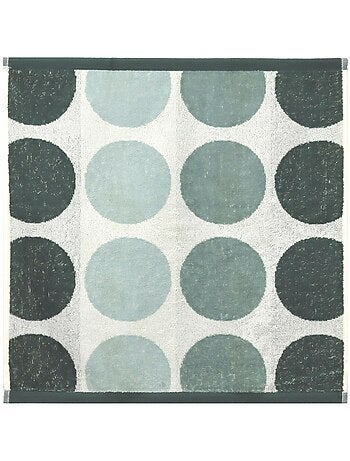 Lot de 2 torchons de cuisine éponge coton GLOBUS 50x50 cm