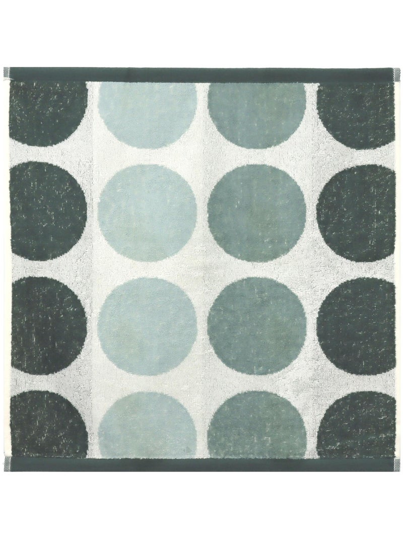 Lot de 2 torchons de cuisine éponge coton GLOBUS 50x50 cm Vert - Kiabi