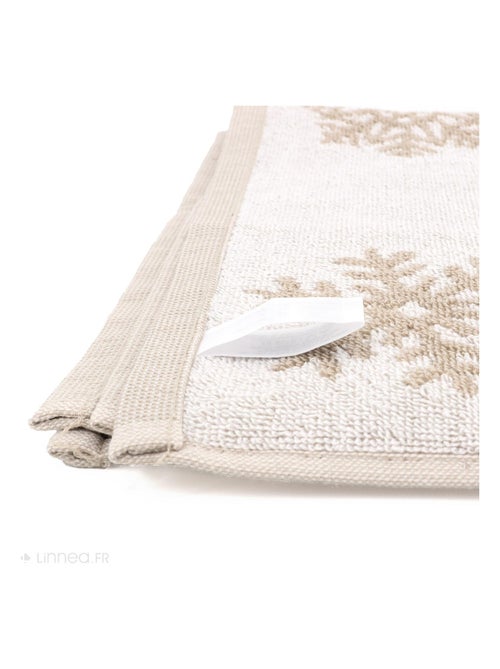 Lot de 2 torchons de cuisine éponge coton ICE 50x50 cm - Kiabi