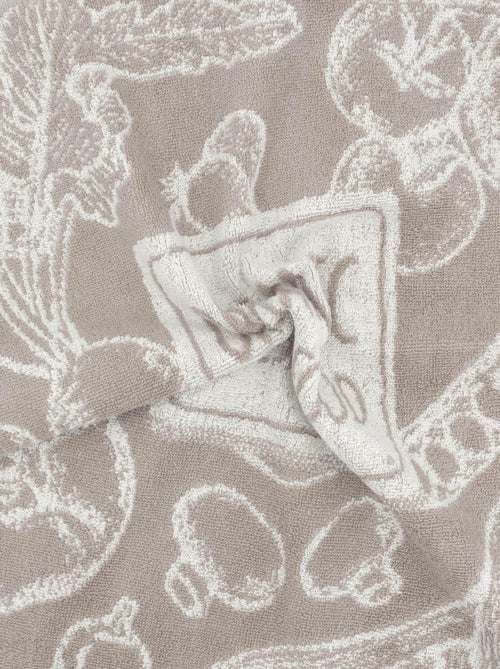 Lot de 2 torchons de cuisine éponge coton ORGANIC 50x50 cm - Kiabi