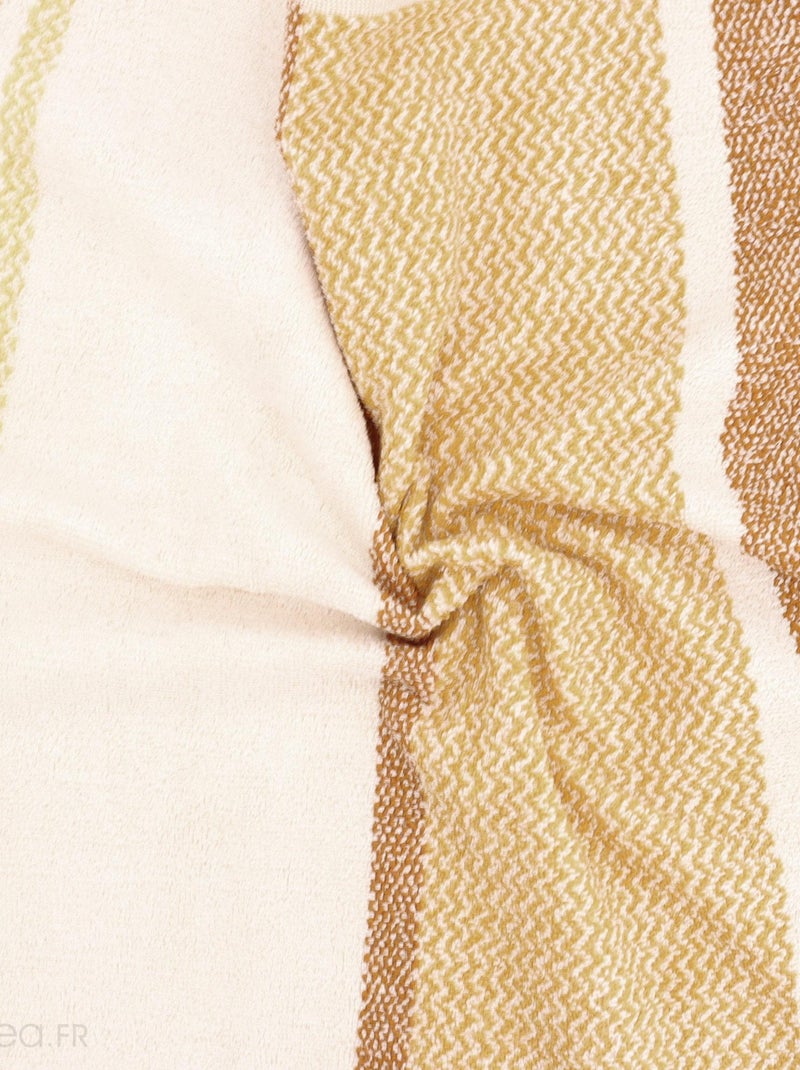 Lot de 2 torchons de cuisine éponge coton OTON 50x50 cm Jaune - Kiabi