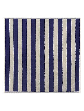 Lot de 2 torchons de cuisine éponge coton PAT 50x50 cm
