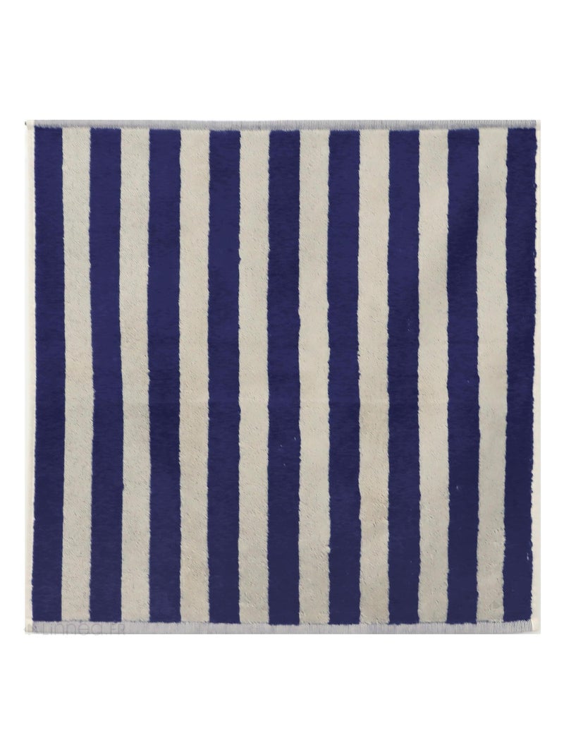 Lot de 2 torchons de cuisine éponge coton PAT 50x50 cm Bleu - Kiabi