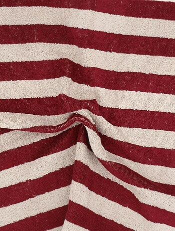 Lot de 2 torchons de cuisine éponge coton PAT 50x50 cm