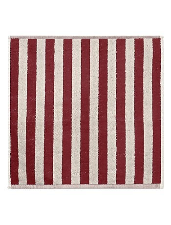 Lot de 2 torchons de cuisine éponge coton PAT 50x50 cm