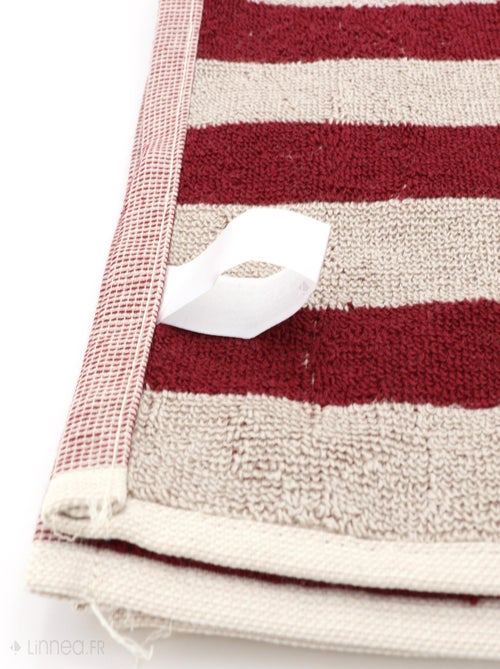 Lot de 2 torchons de cuisine éponge coton PAT 50x50 cm - Kiabi