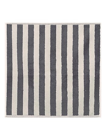 Lot de 2 torchons de cuisine éponge coton PAT 50x50 cm
