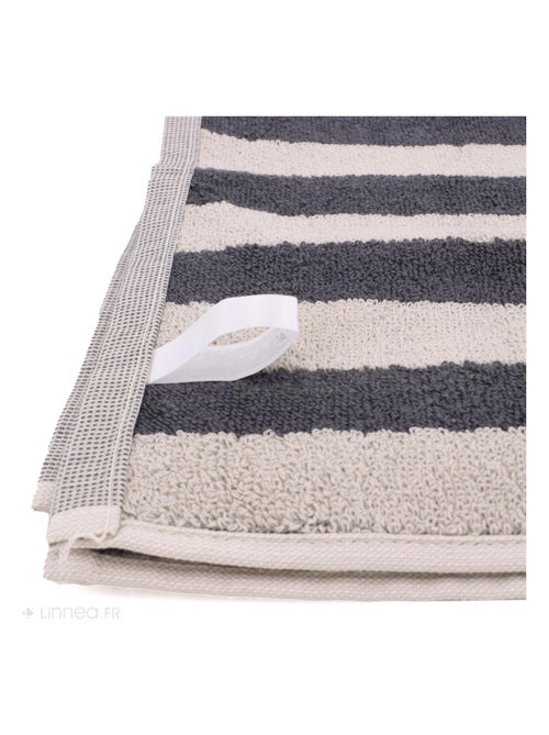 Lot de 2 torchons de cuisine éponge coton PAT 50x50 cm - Kiabi