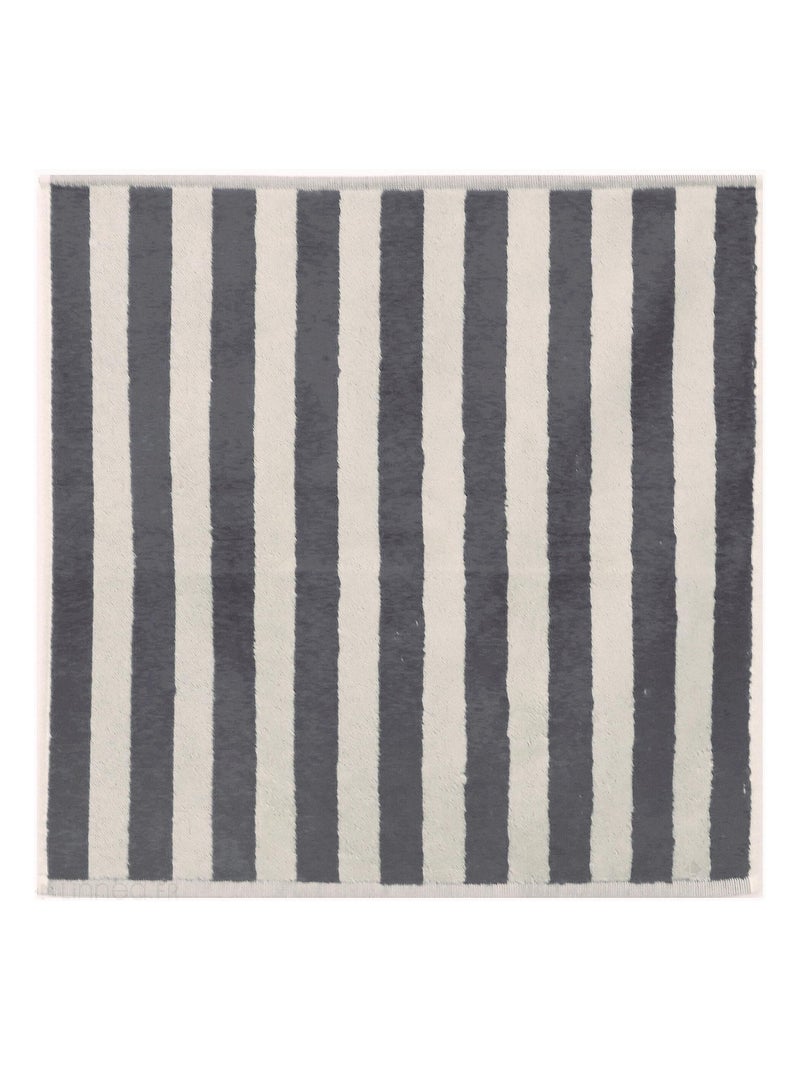 Lot de 2 torchons de cuisine éponge coton PAT 50x50 cm Gris - Kiabi