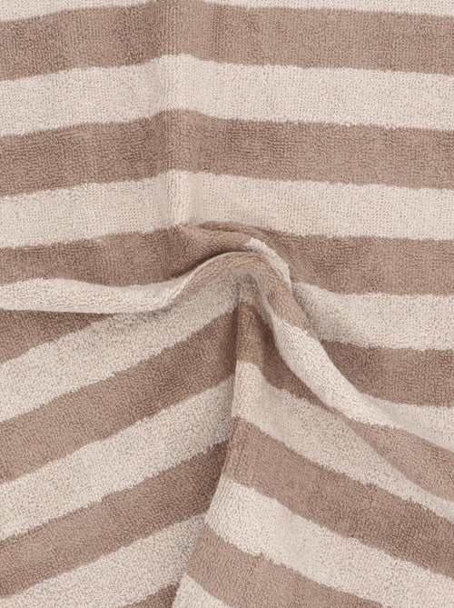 Lot de 2 torchons de cuisine éponge coton PAT 50x50 cm - Kiabi