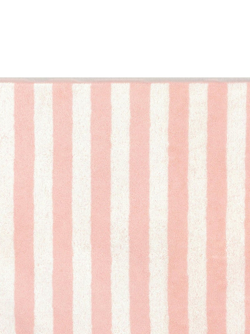 Lot de 2 torchons de cuisine éponge coton PAT II 50x50 cm Rose - Kiabi