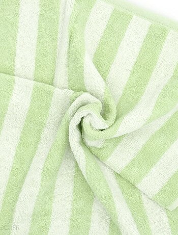 Lot de 2 torchons de cuisine éponge coton PAT II 50x50 cm