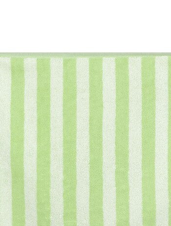 Lot de 2 torchons de cuisine éponge coton PAT II 50x50 cm