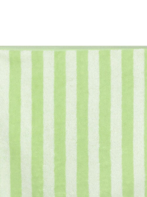 Lot de 2 torchons de cuisine éponge coton PAT II 50x50 cm - Kiabi