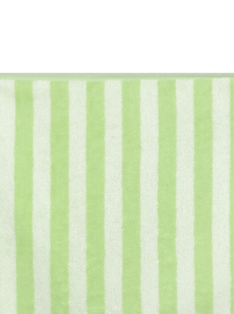 Lot de 2 torchons de cuisine éponge coton PAT II 50x50 cm Vert - Kiabi