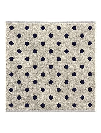Lot de 2 torchons de cuisine éponge coton SPOT 50x50 cm