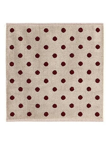 Lot de 2 torchons de cuisine éponge coton SPOT 50x50 cm