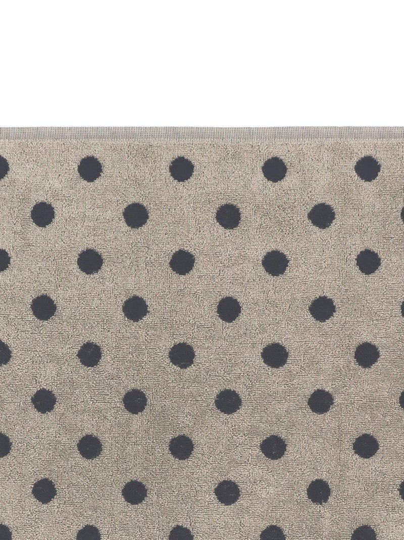 Lot de 2 torchons de cuisine éponge coton SPOT 50x50 cm Gris - Kiabi
