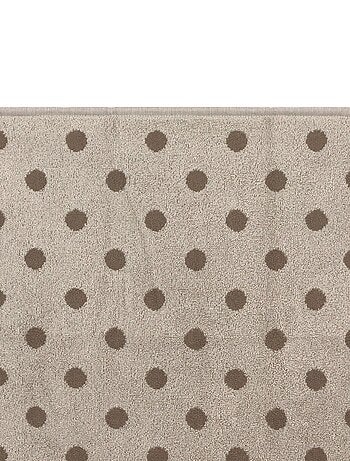 Lot de 2 torchons de cuisine éponge coton SPOT 50x50 cm