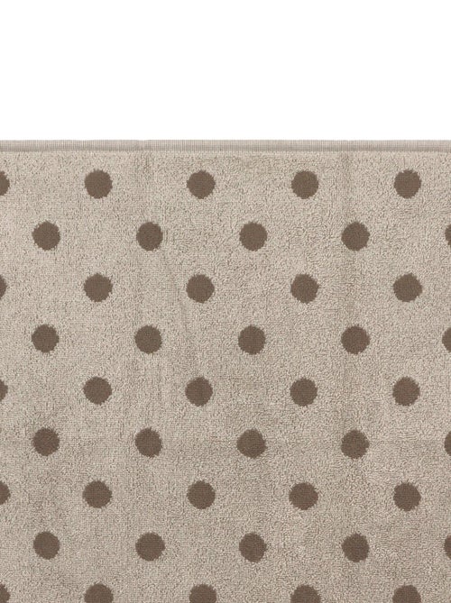 Lot de 2 torchons de cuisine éponge coton SPOT 50x50 cm - Kiabi Lot de 2 torchons de cuisine éponge coton SPOT 50x50 cm - Kiabi