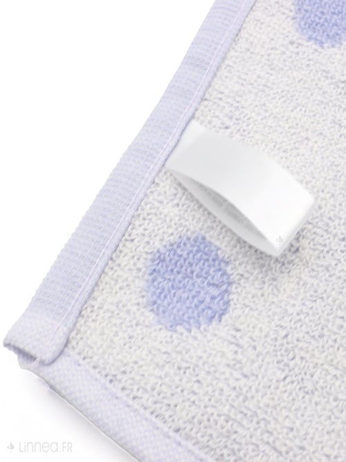 Lot de 2 torchons de cuisine éponge coton SPOT II 50x50 cm - Kiabi