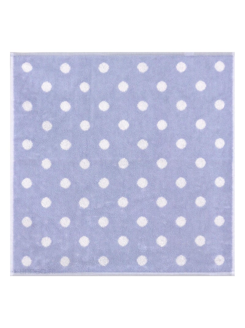 Lot de 2 torchons de cuisine éponge coton SPOT II 50x50 cm Bleu - Kiabi