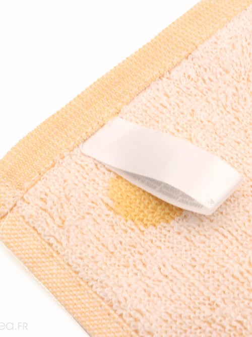 Lot de 2 torchons de cuisine éponge coton SPOT II 50x50 cm - Kiabi