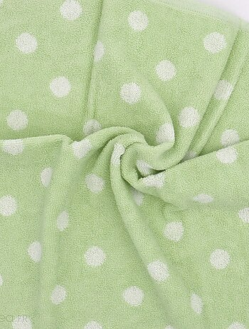 Lot de 2 torchons de cuisine éponge coton SPOT II 50x50 cm