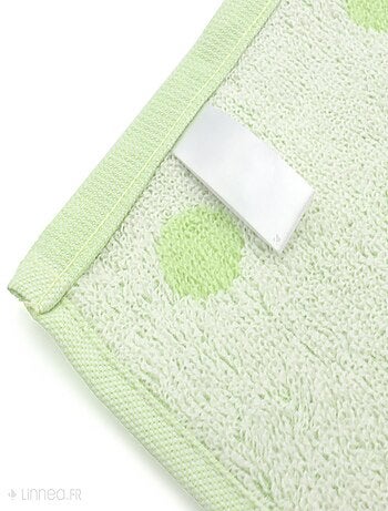 Lot de 2 torchons de cuisine éponge coton SPOT II 50x50 cm