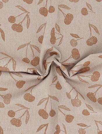 Lot de 2 torchons de cuisine toile coton BING 50x70 cm